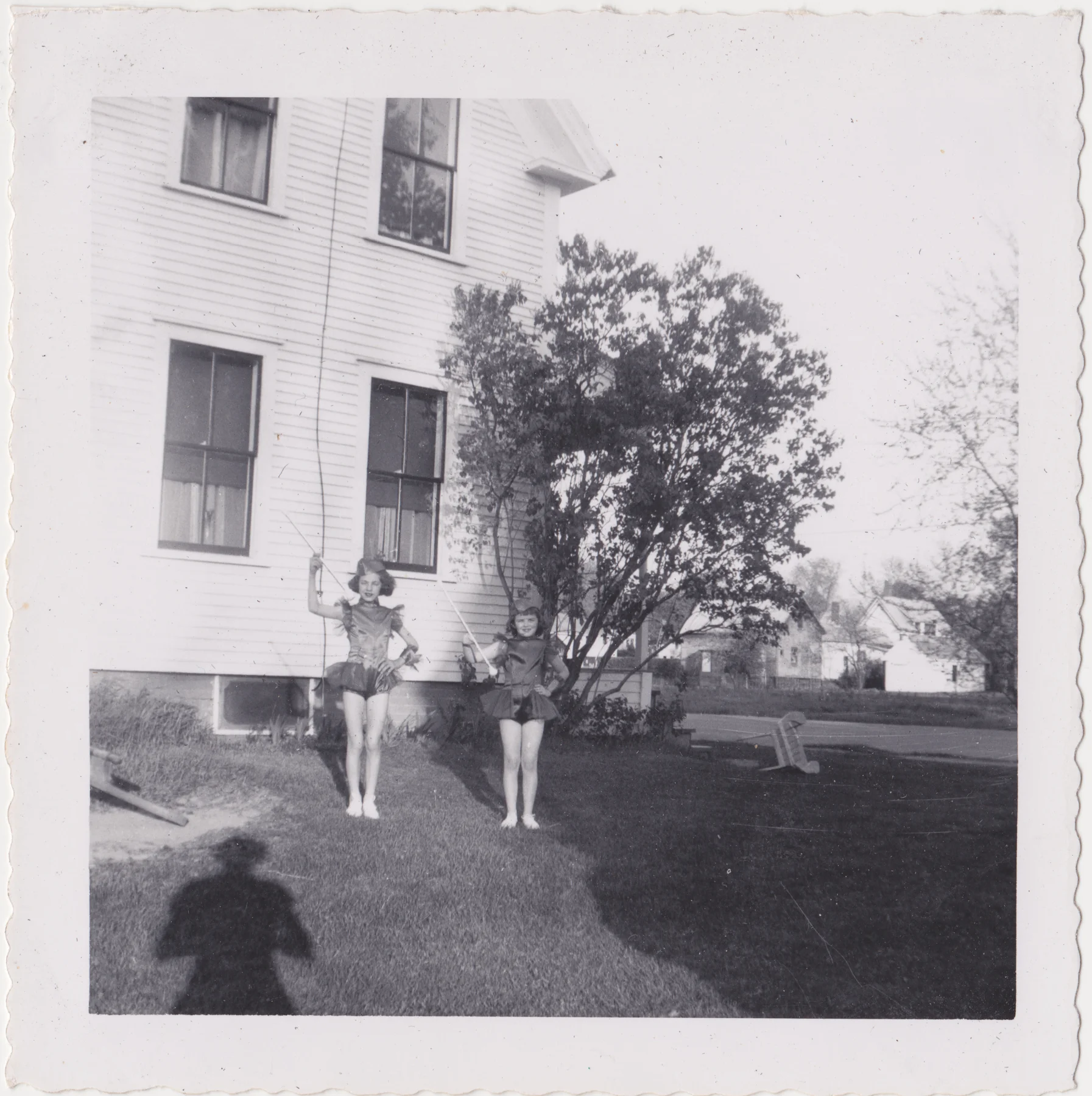Pat and Paula, 1955