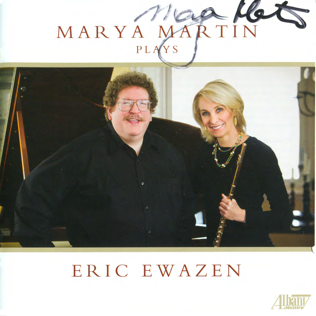 Eric Ewazen Flute by Marya Martin