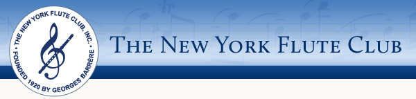 New York Flute Club Composition Competition
