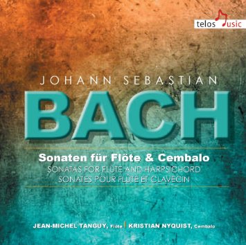 Johann Sebastian Bach Flute by Jean-Michel Tanguy