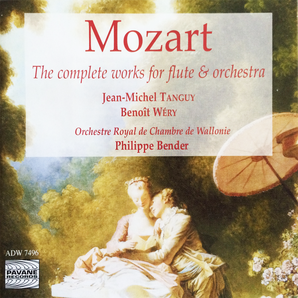 Mozart Flute by Jean-Michel Tanguy