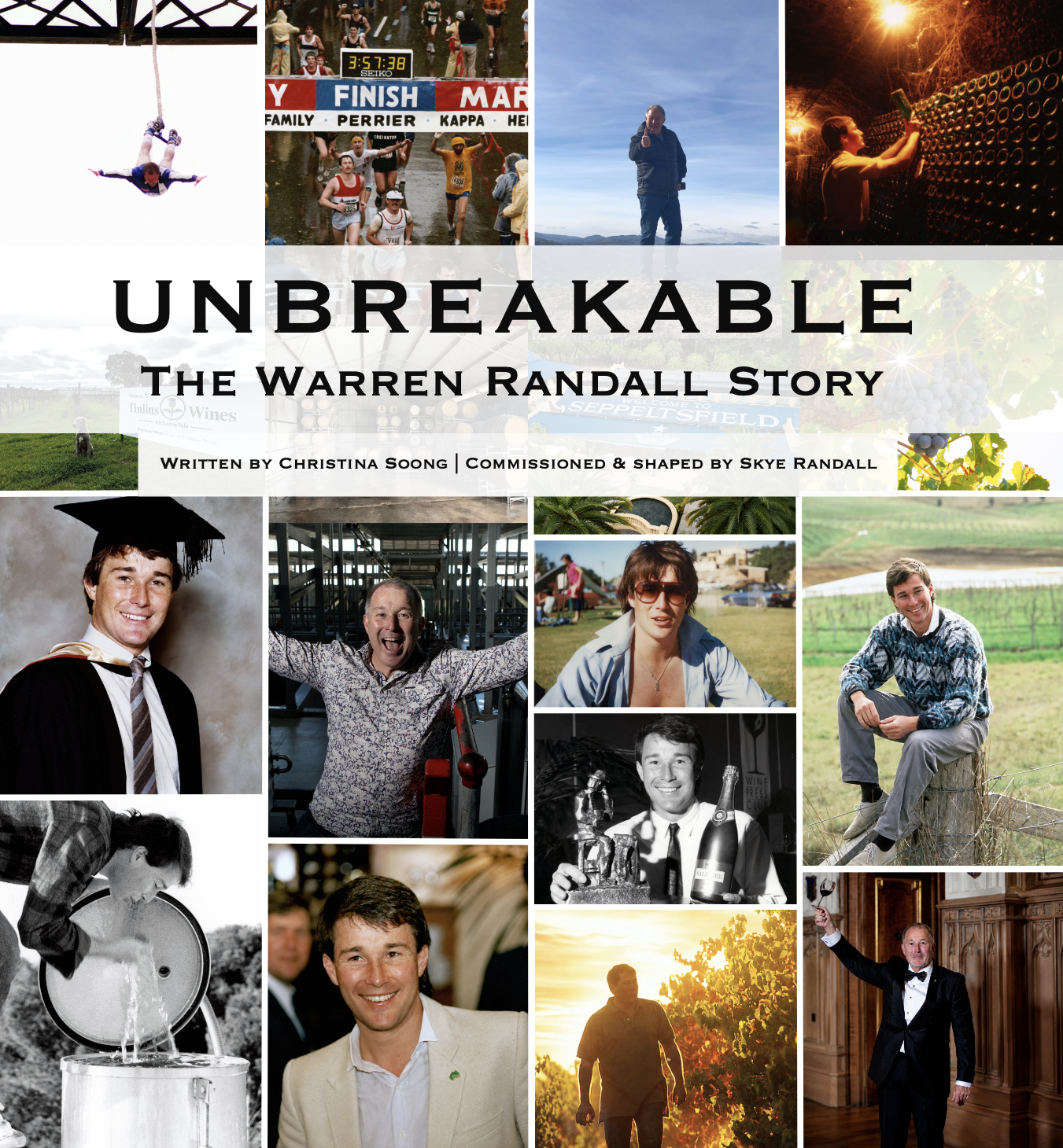 Unbreakable - The Warren Randall Story | Front Cover.png