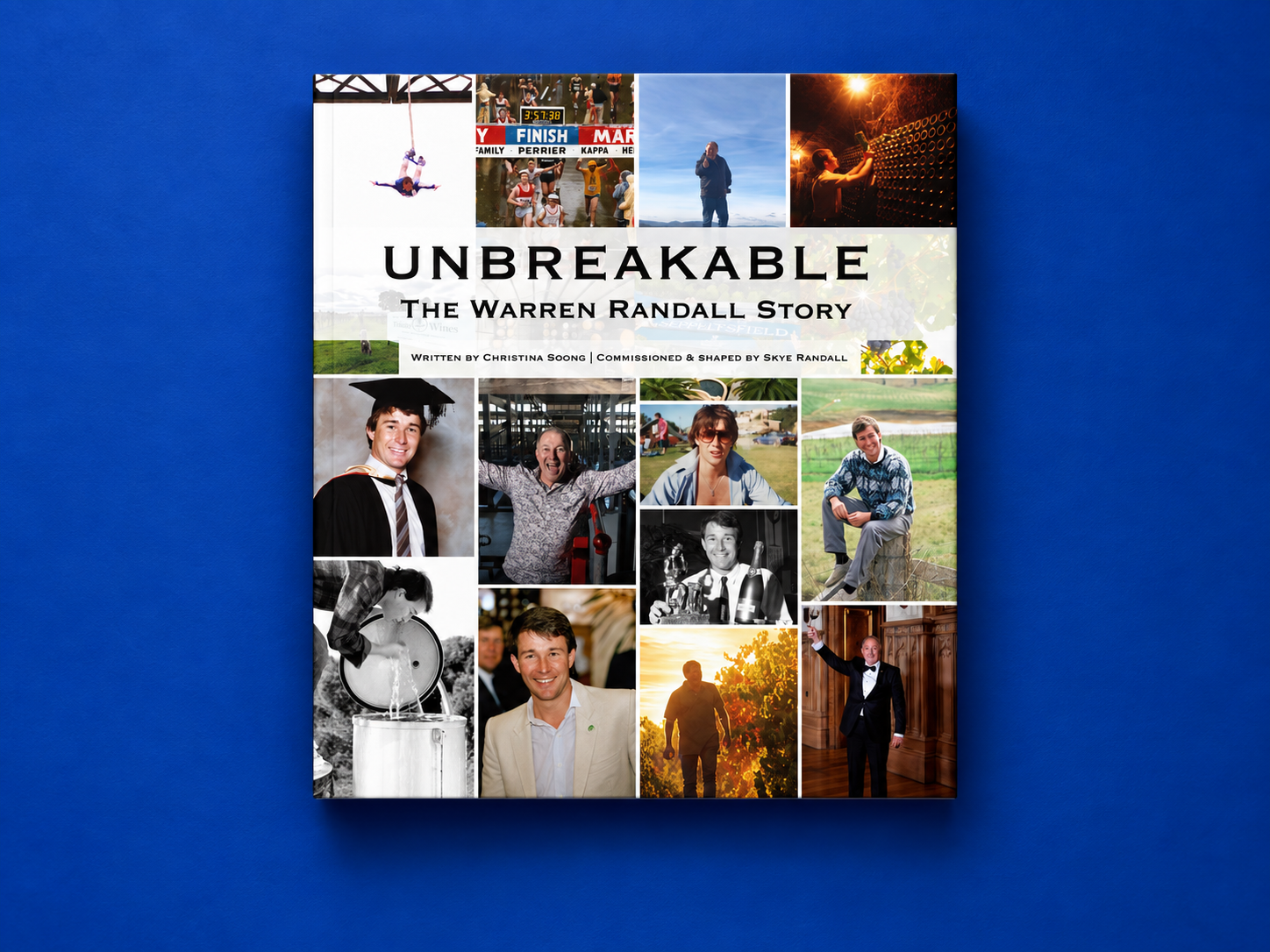 Unbreakable: The Warren Randall Story Cover
