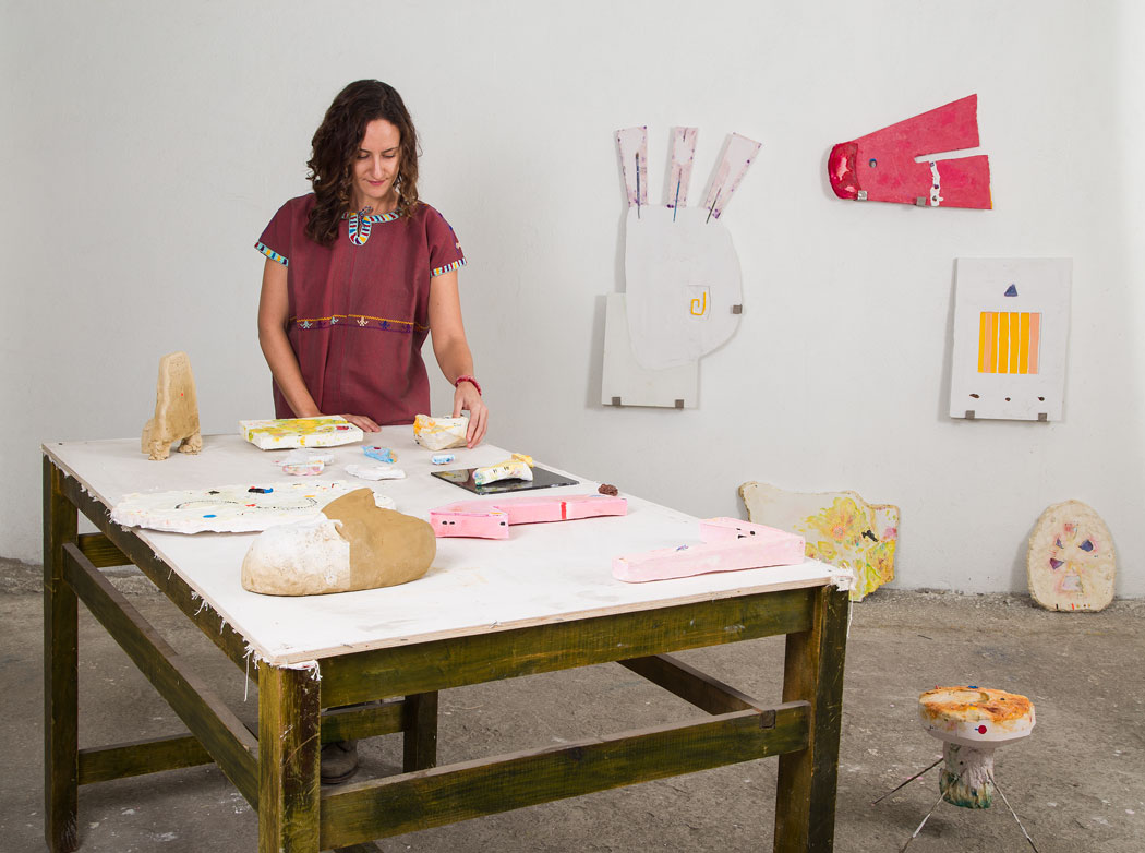 Fundacion San Sebastian, La Soledad residency, Mexico City, Mexico – Named Scholarship, 2014