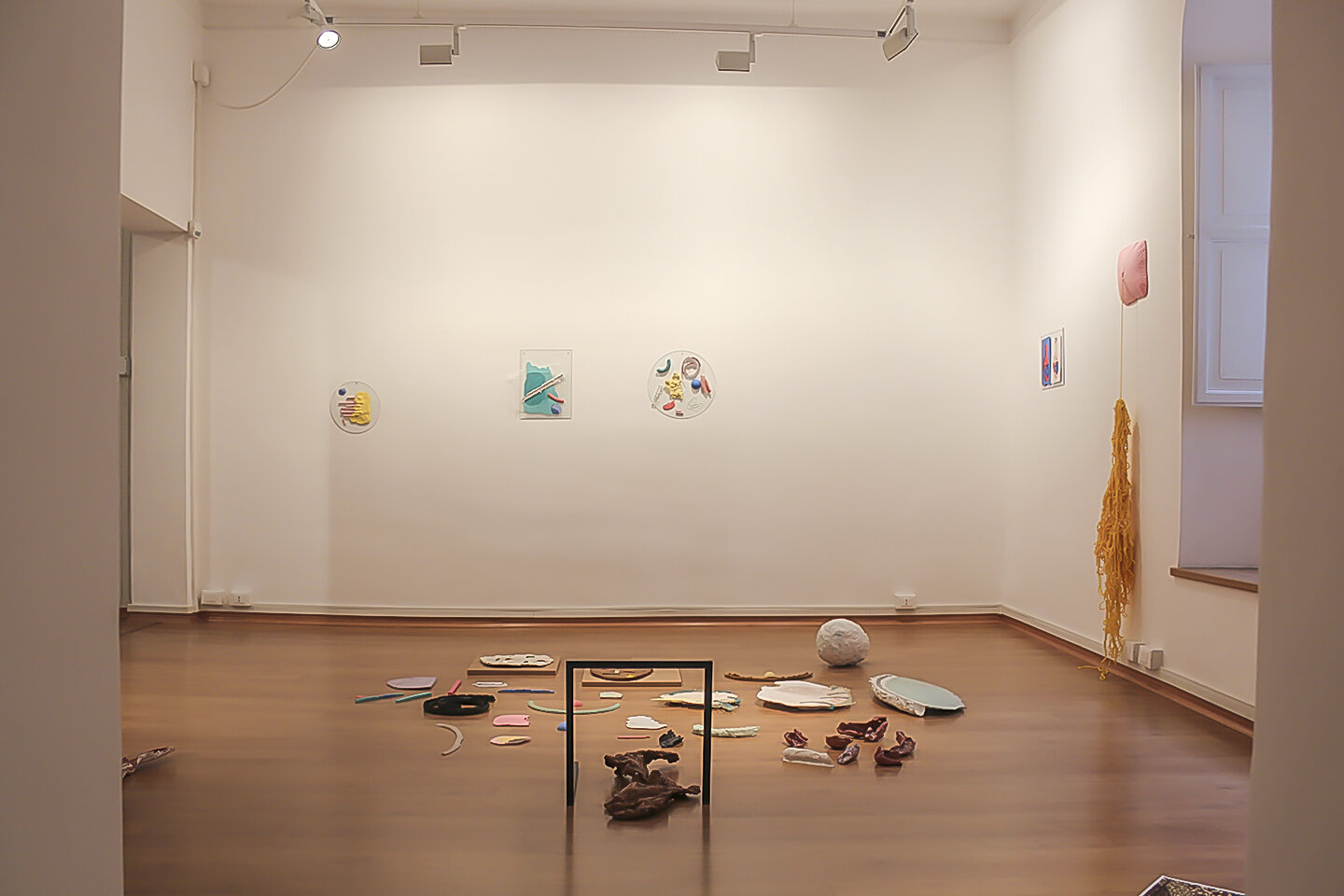 partial view of the installation