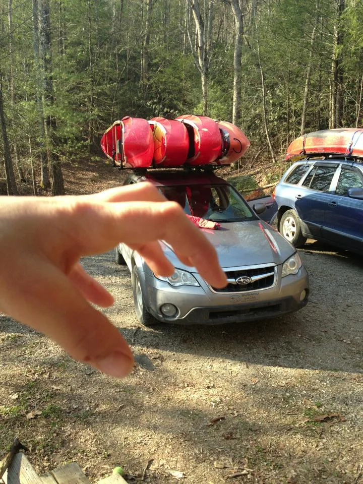 Loading up / Le chargement
