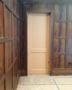 Faux Bois Wall/Door WIP