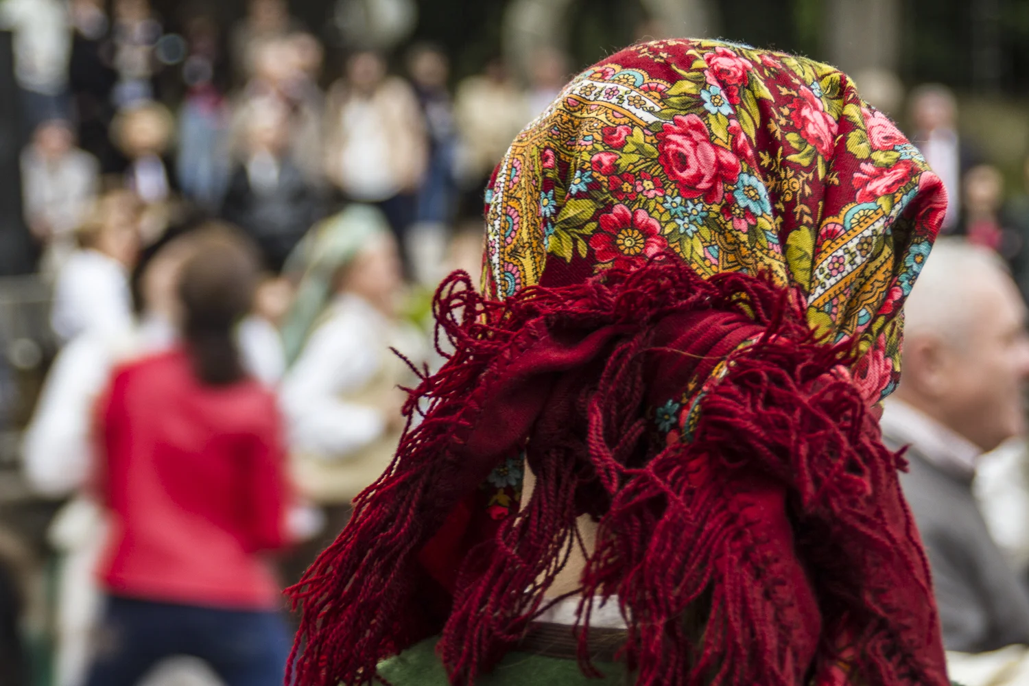 Dancer's Scarf