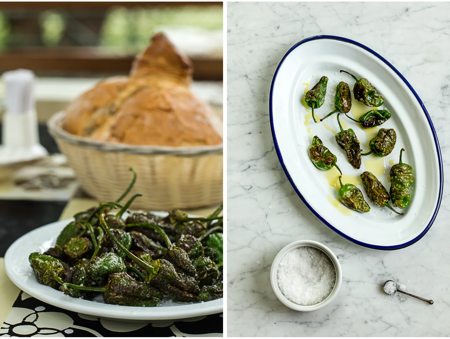 Pimientos de Padrón