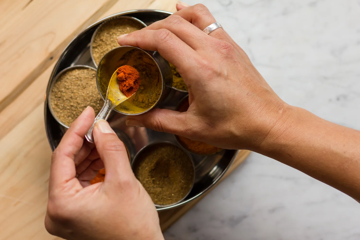 Indian Spice Box