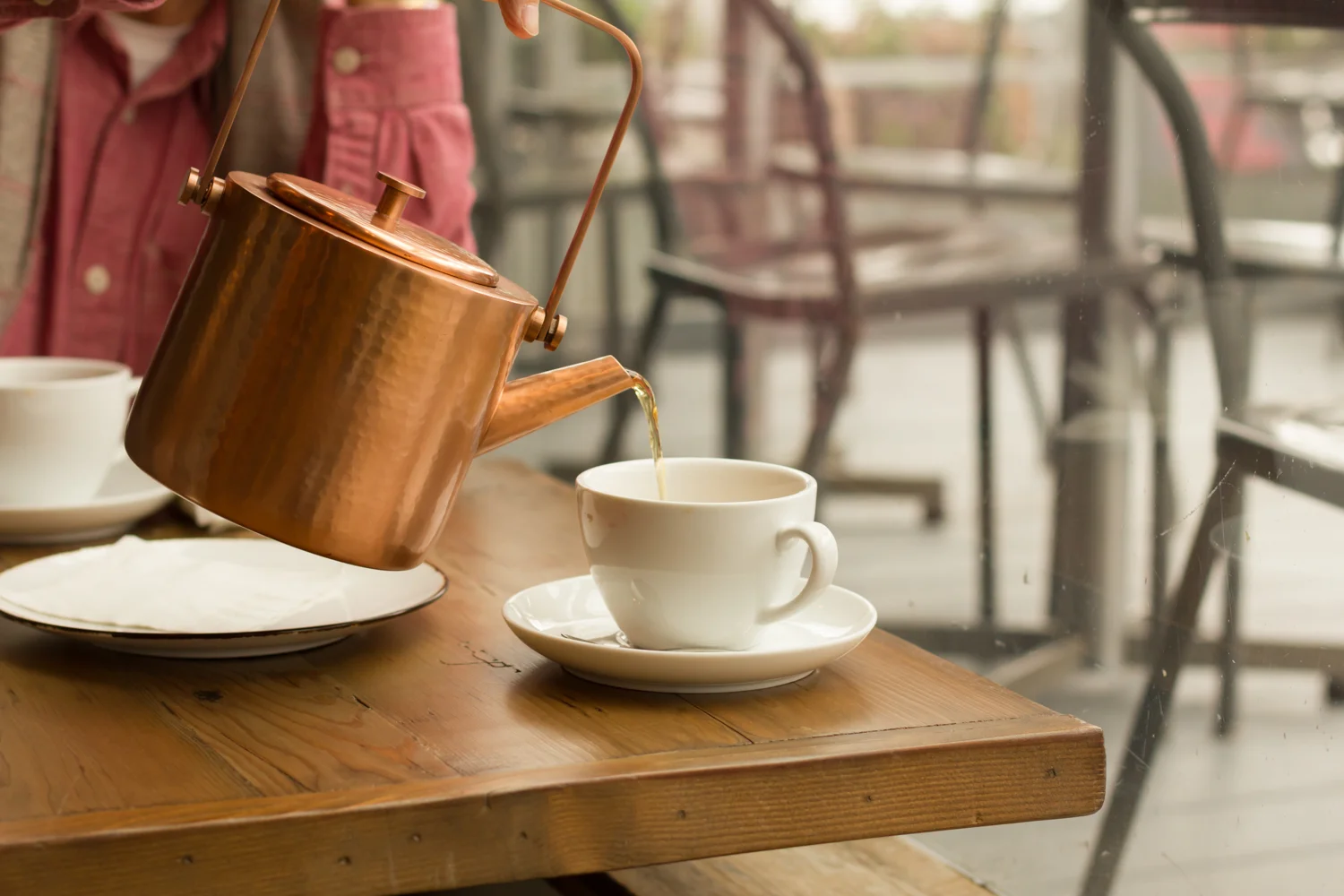 Tea at Jam Jar