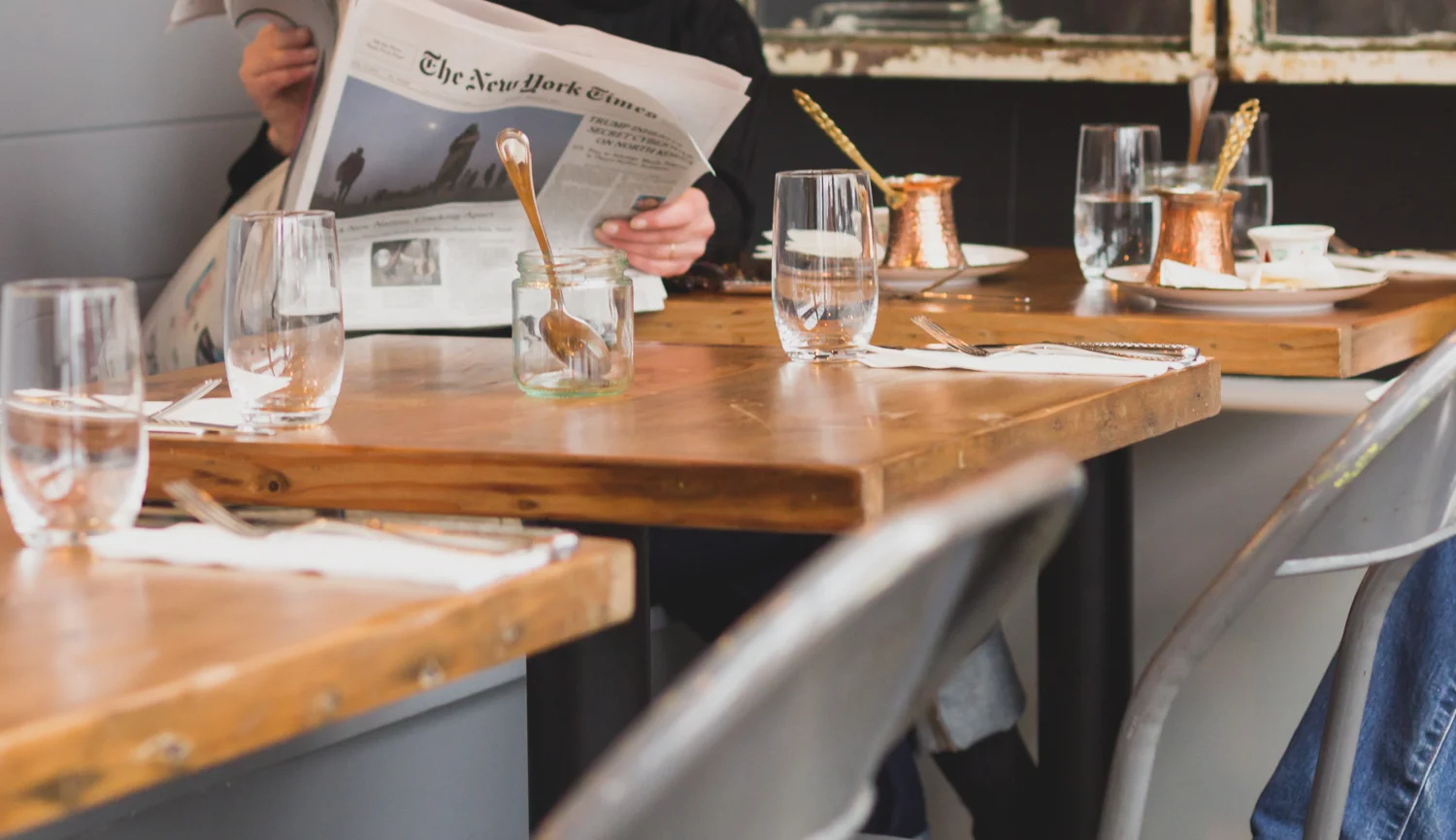 Saturday Morning at Jam Jar