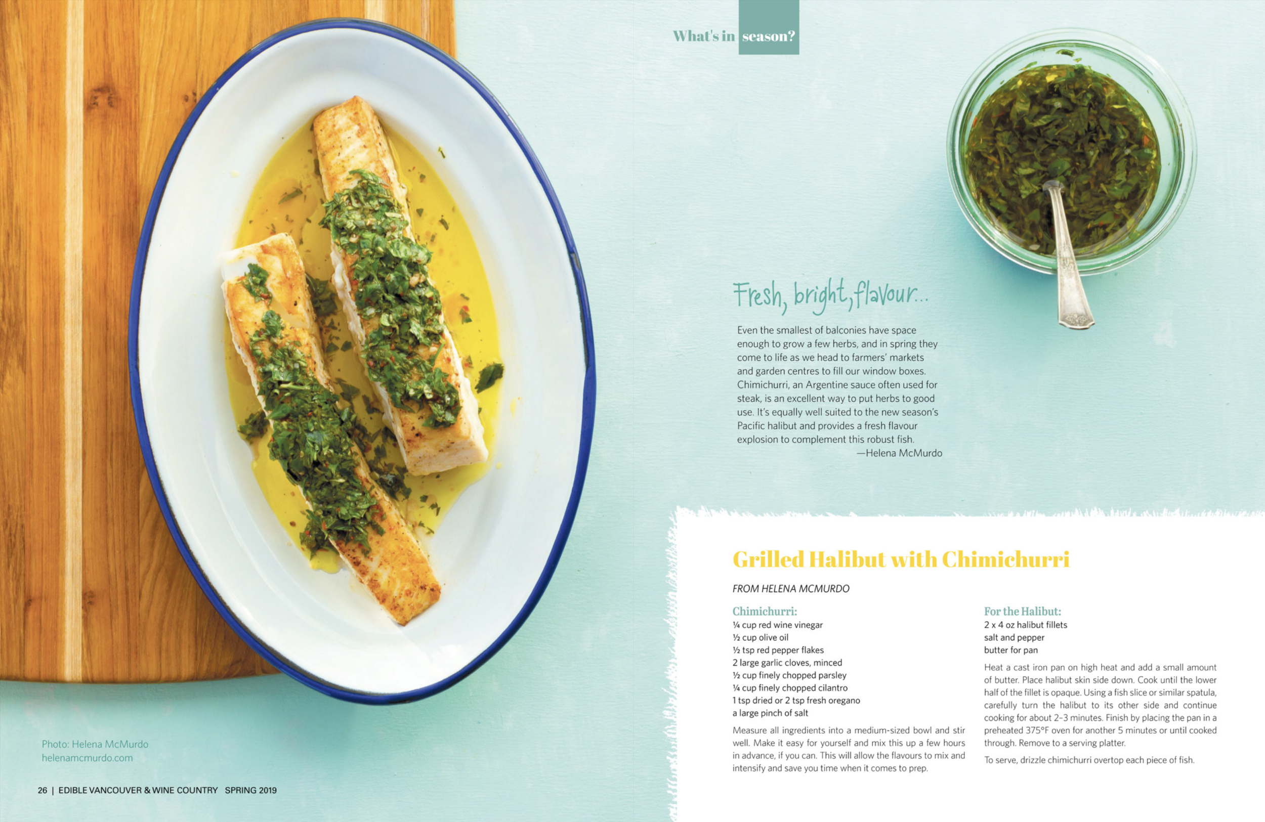 Edible Vancouver - What's In Season