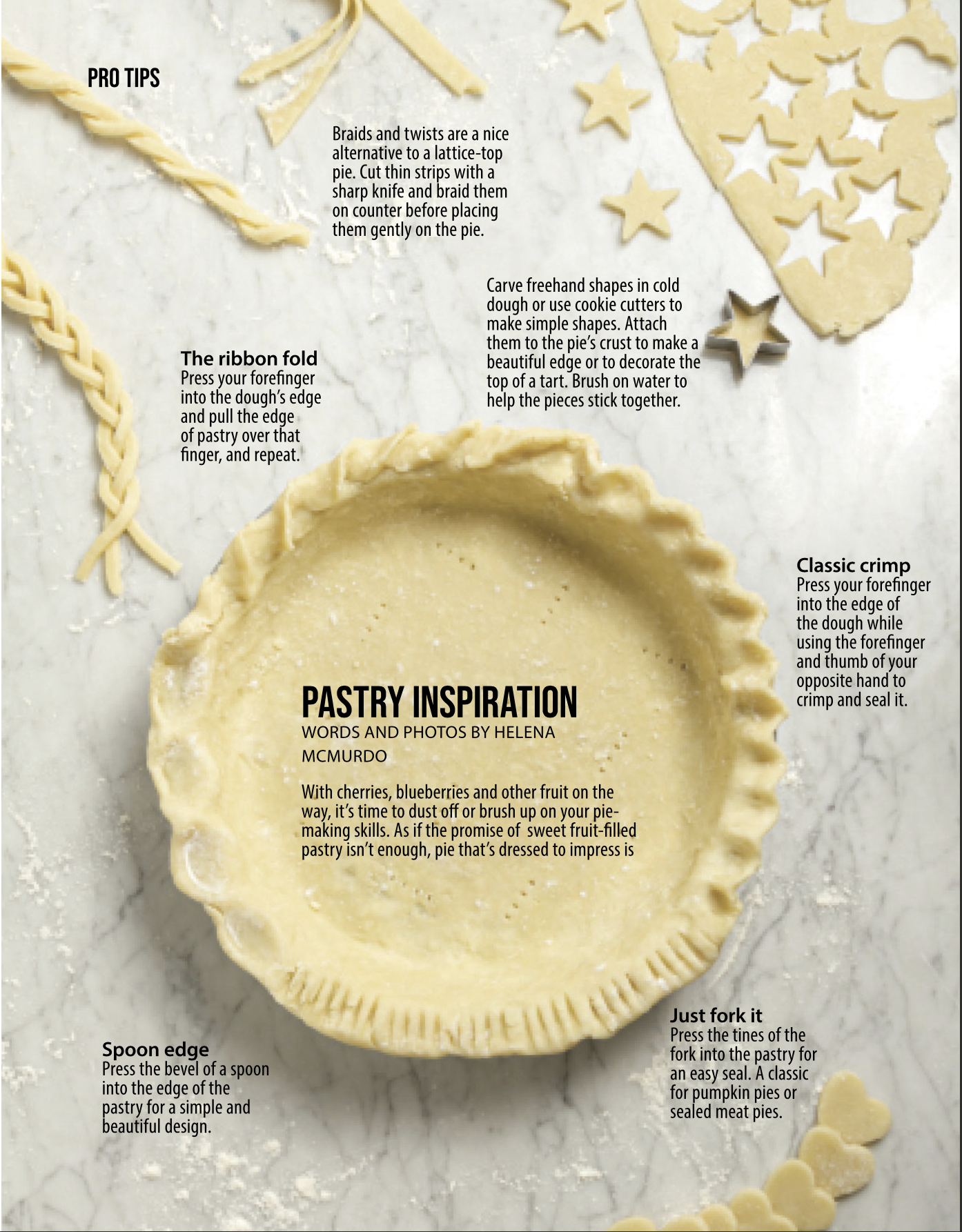  Issue No. 78, June 2021  Pastry Inspiration  Story &amp; Photos by Helena McMurdo     