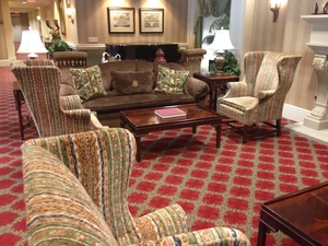 Lobby at The Buckingham
