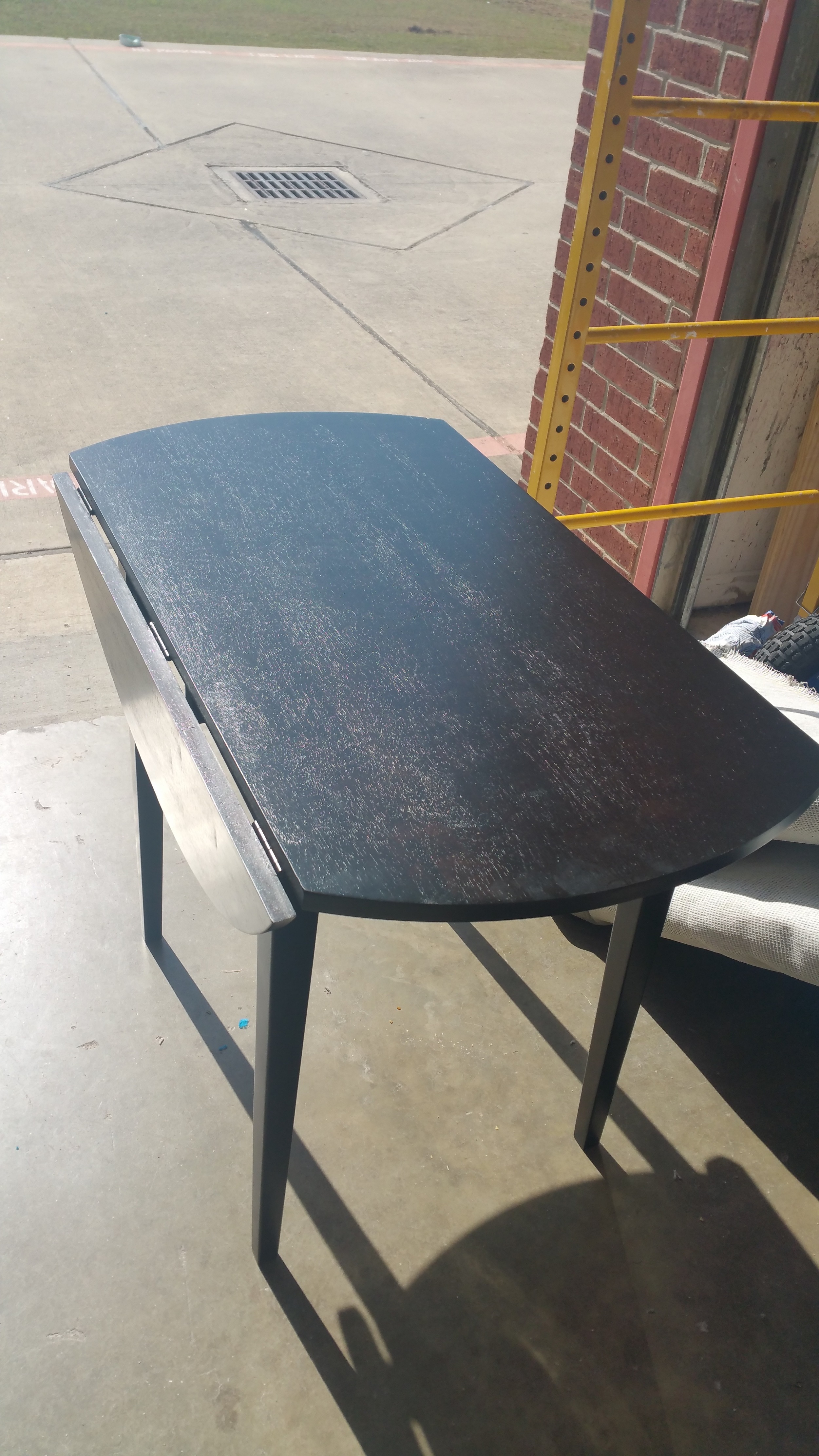 Refinished table