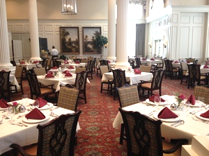Dining at The Buckingham