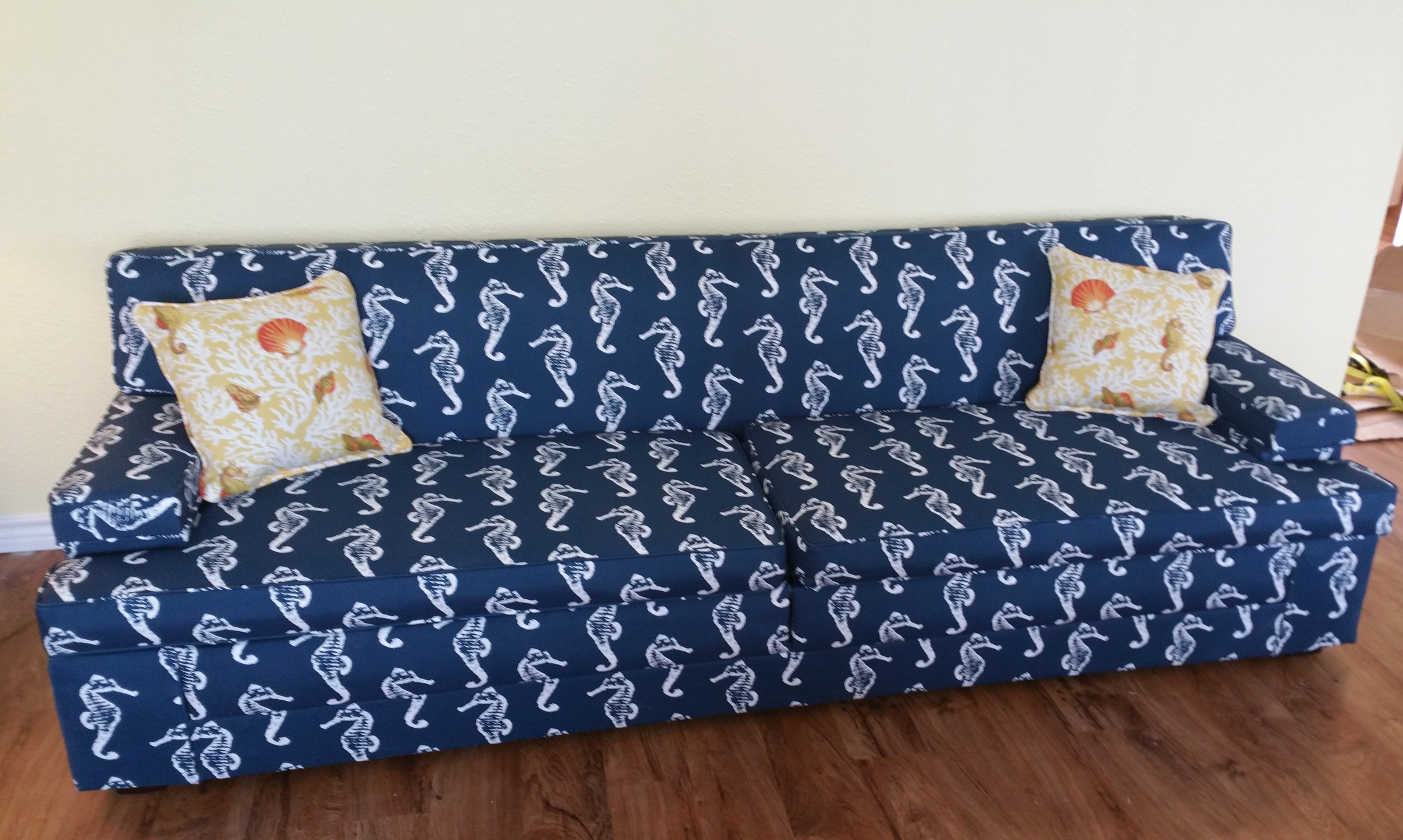 Beach house sofa