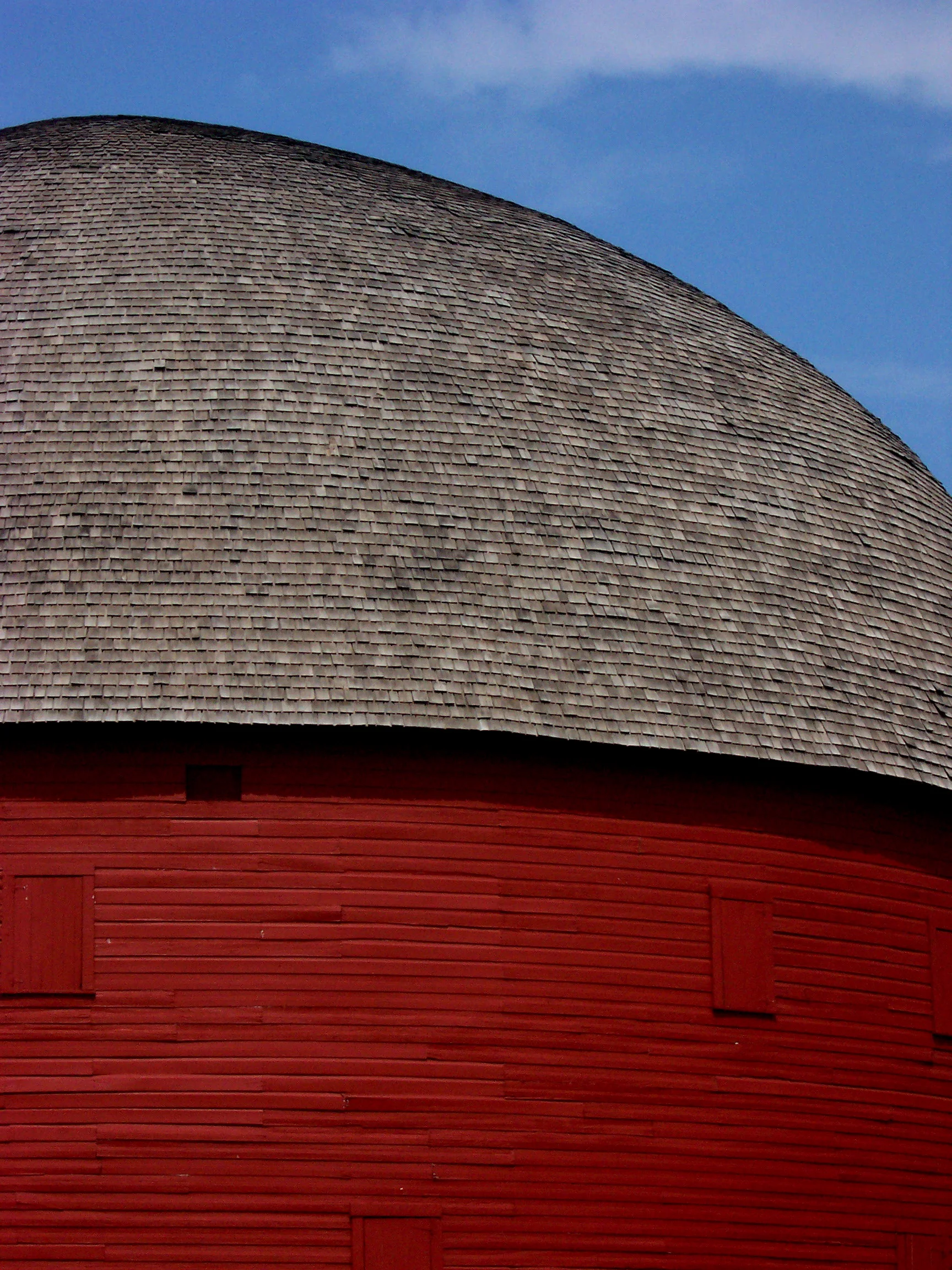  Red Barn: Arcadia, OK [on the route] 