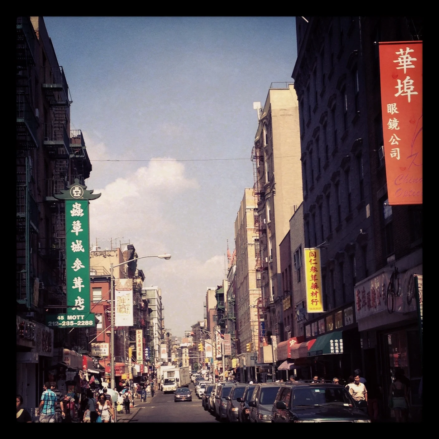 China town NYC