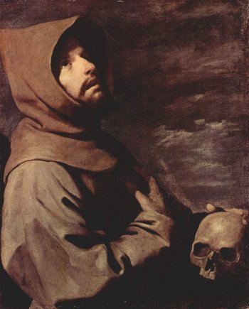 Francisco de Zurbáran St Francis (c. 1660)