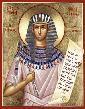 St Joseph the comely