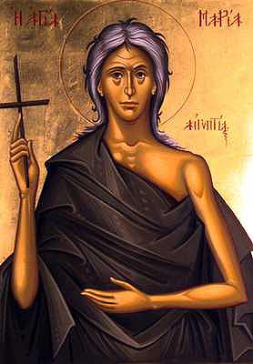 St Mary of Egypt