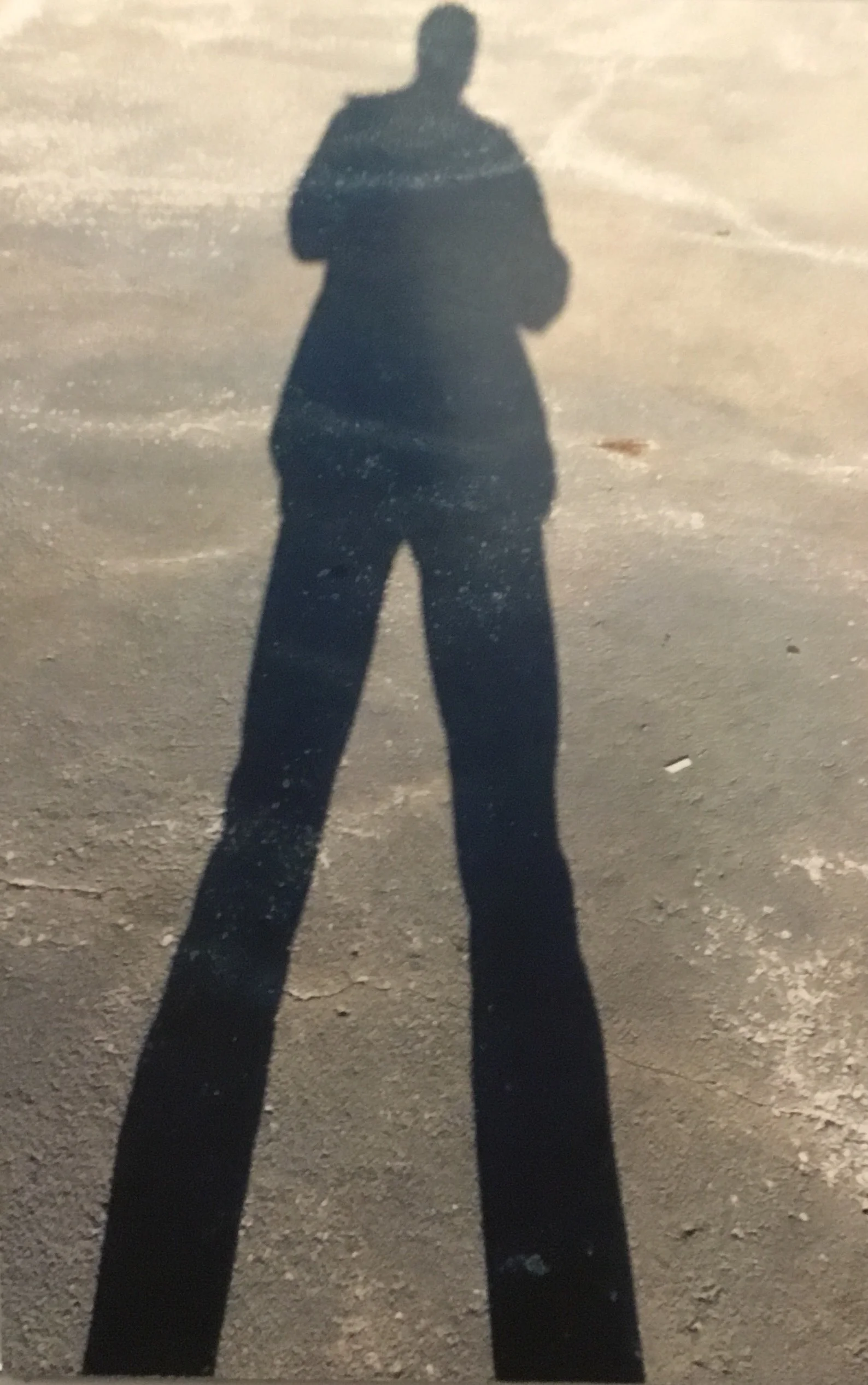“Self-portrait” in Paphos, Cyprus, 2016. MG Michael Family Archives.