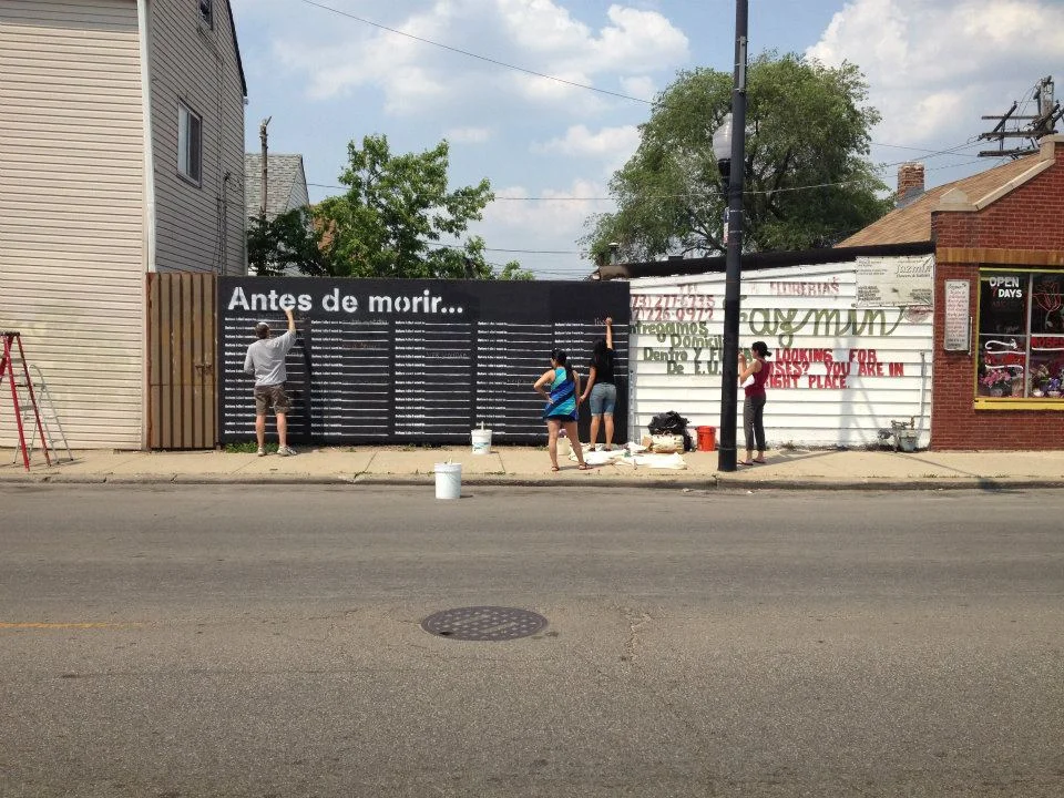 PUBLIC ART INSTALLATIONS