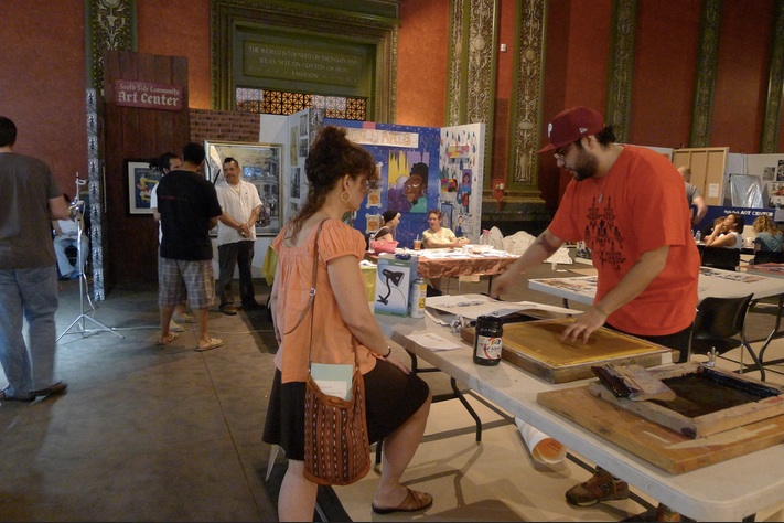 SILKSCREEN WORKSHOPS