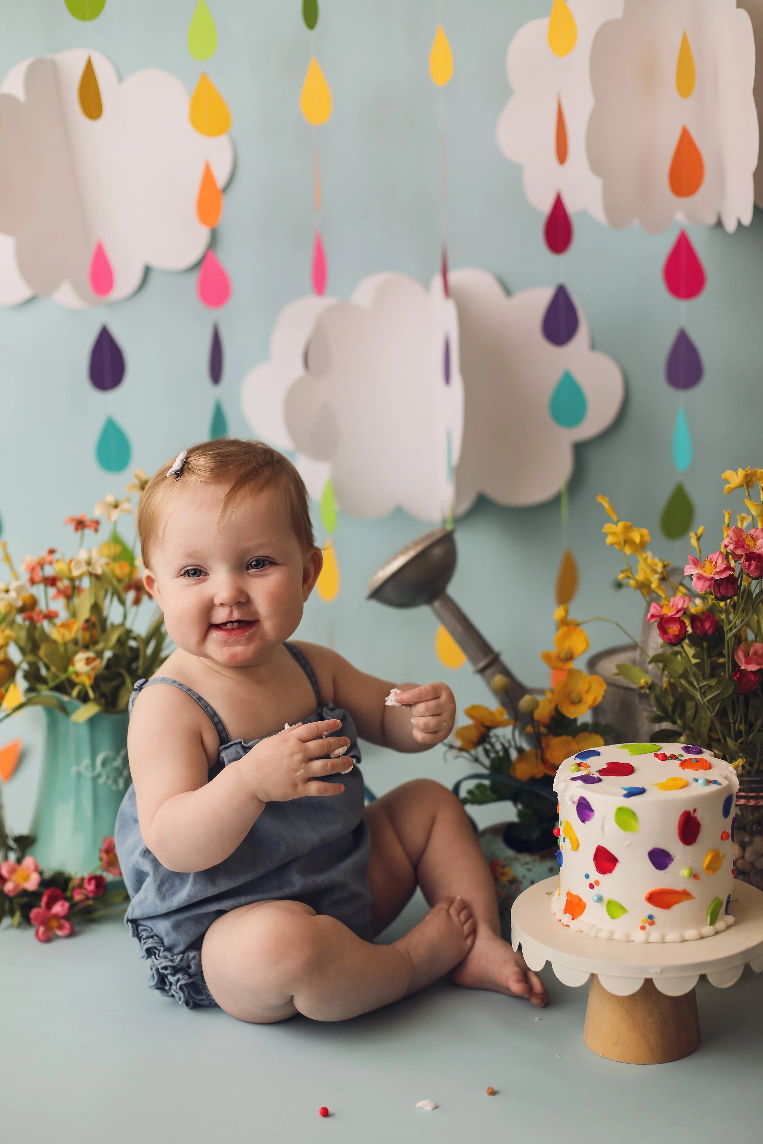 Cake Smash — Hint of Whimsy Photography