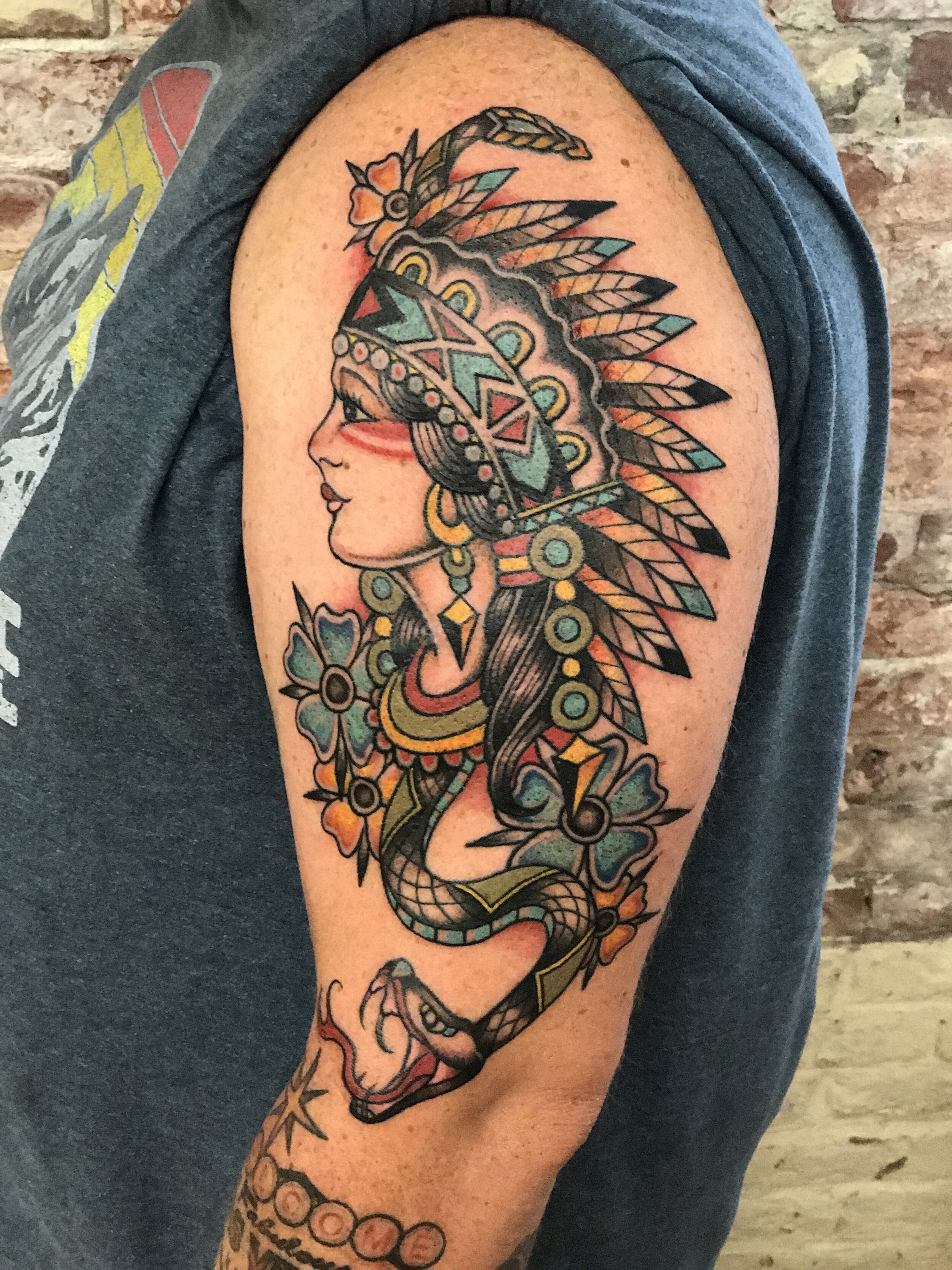 Ivan HessPortland — Fortune Teller Tattoo