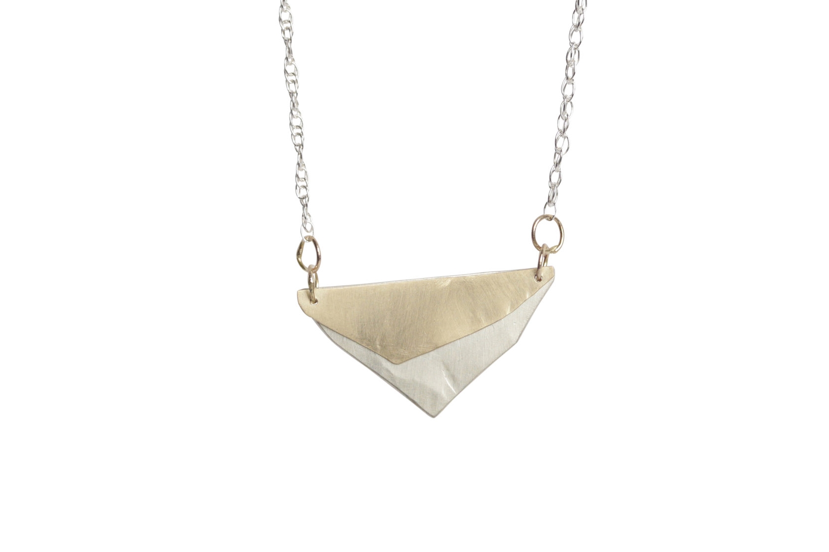 Sierra Madre Necklace Silver and Gold
