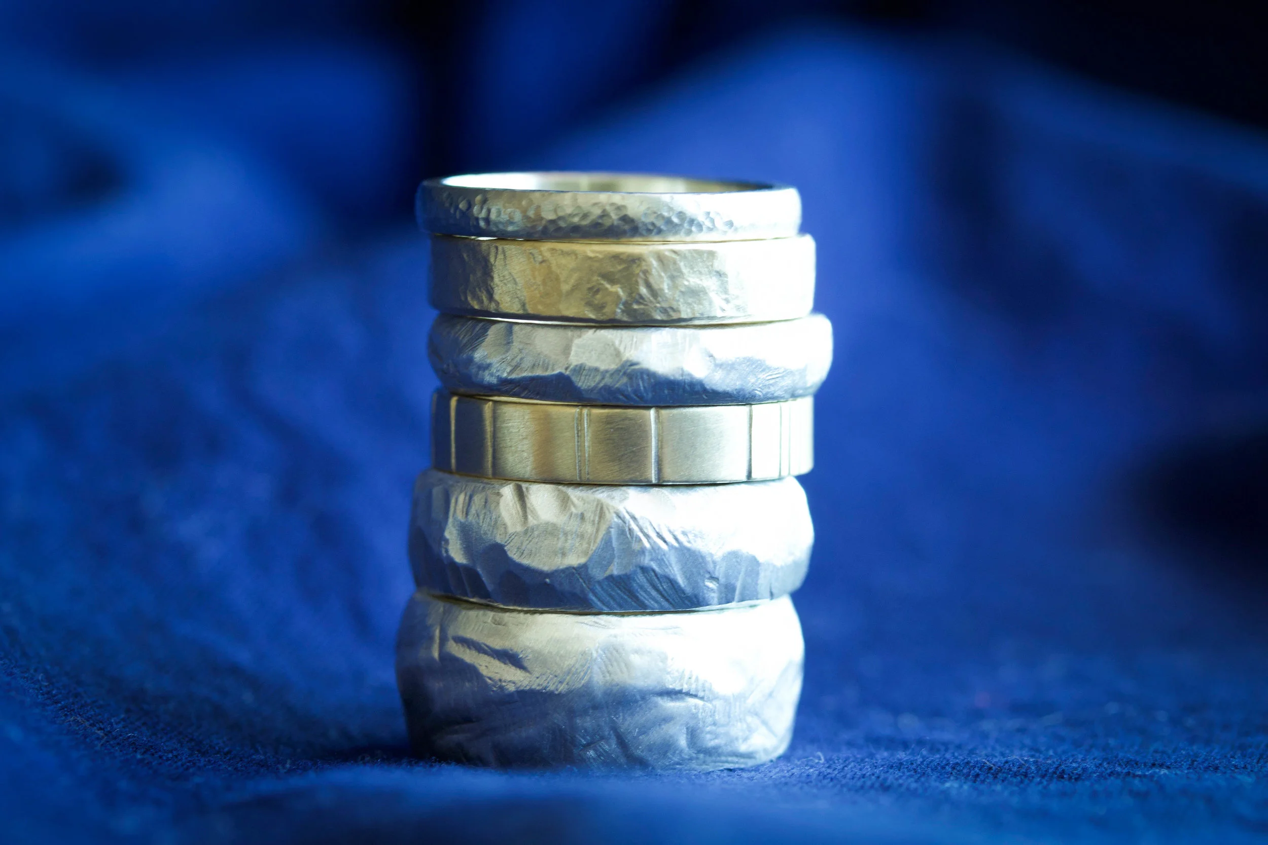 RMG Collection IX wedding band stack.jpg