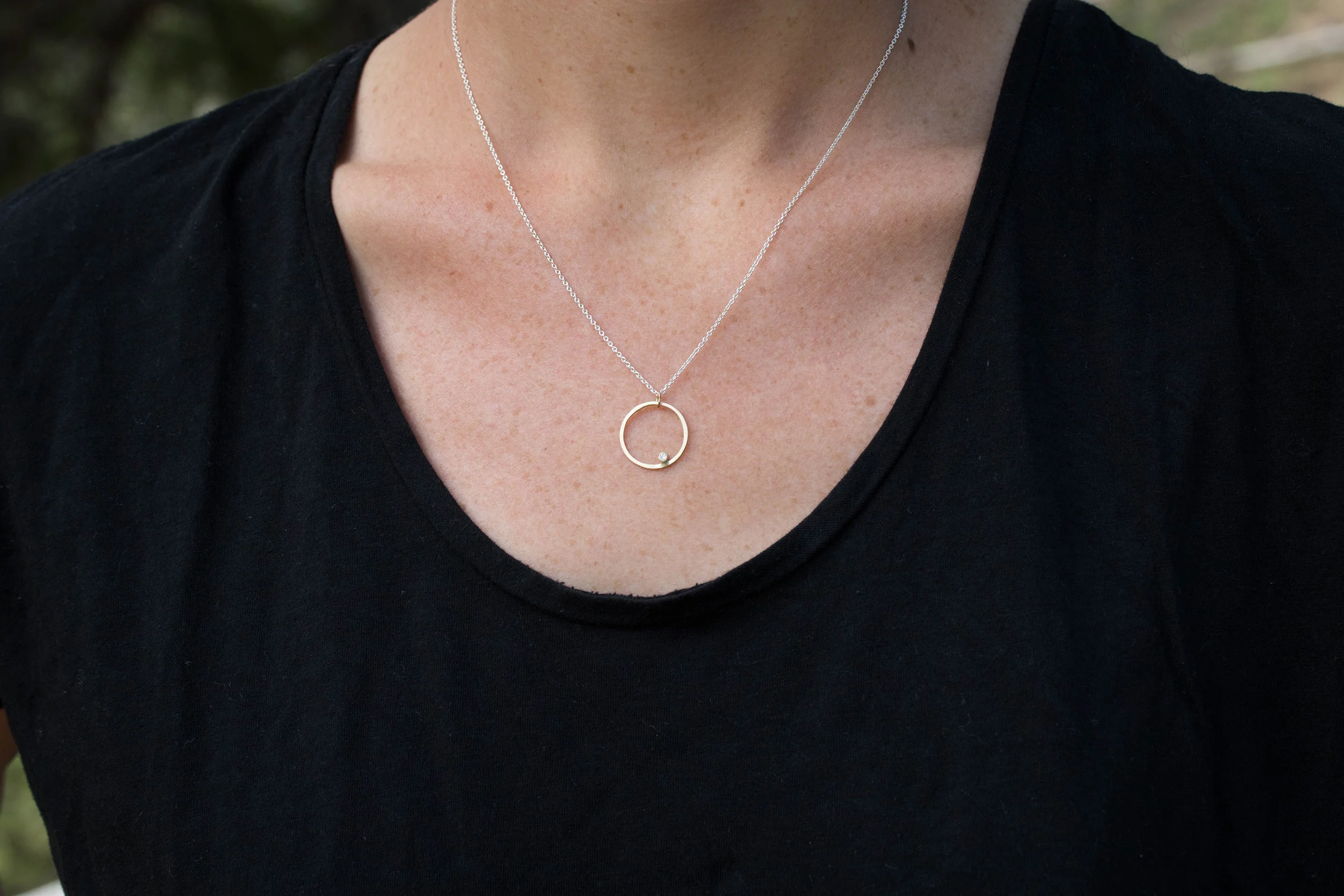 Circe Diamond Necklace on Sterling Silver chain.jpg