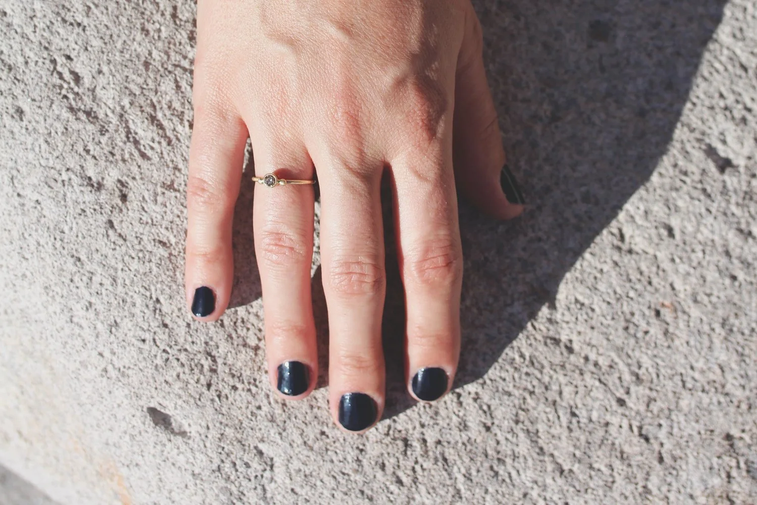 the Grand Pré Diamond ring