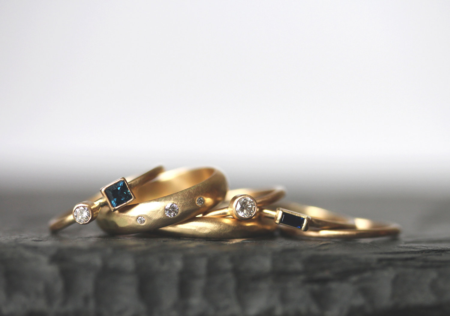 Azure, Diamond Alcott , Diamond Oaxaca, and Alcott bands