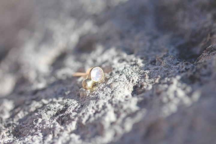 the Teton Opal studs