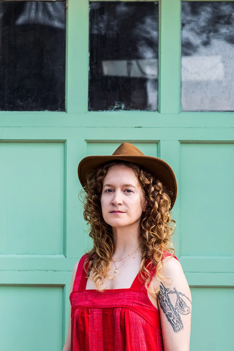 Marian Runk, photographed by Gillian Fry
