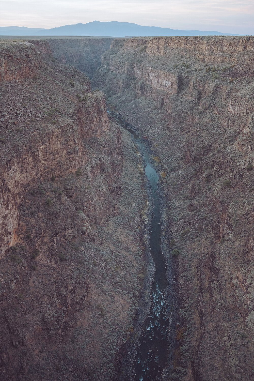 The Gorge, New Mexico, photograph, 2020
