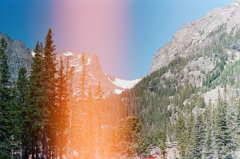 Rocky Mountain National Park, photograph, 2020