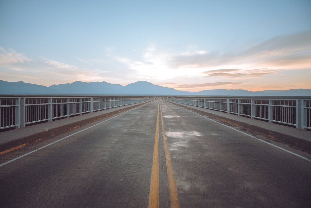 The Gorge Bridge, New Mexico, 2020