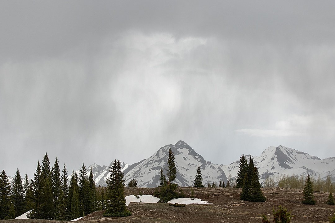 San Juan Mountains, Colorado, 2019