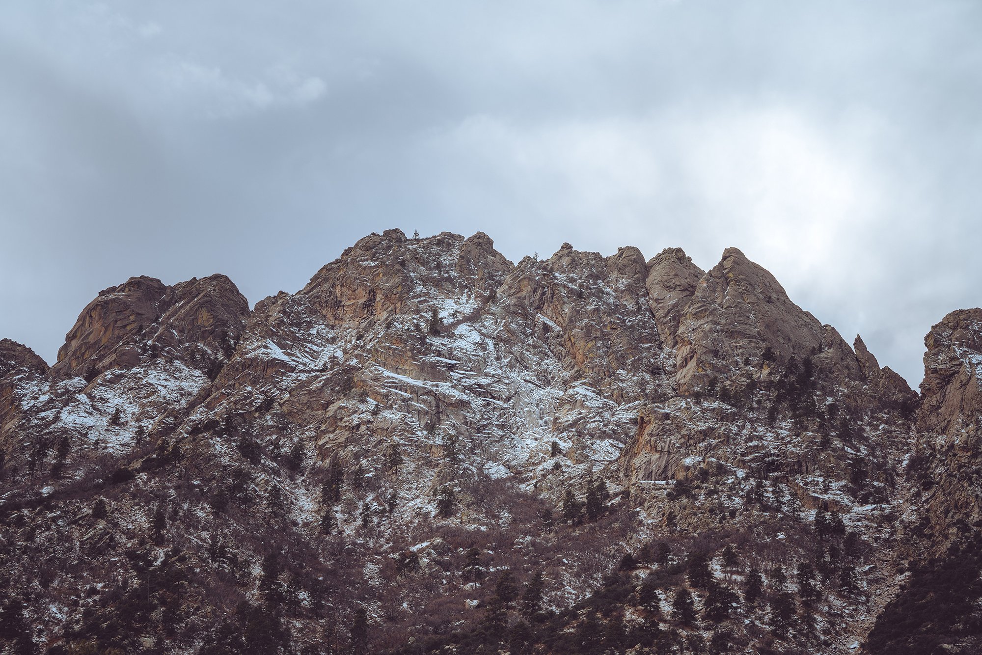 Organ Mountains, New Mexico, 2023