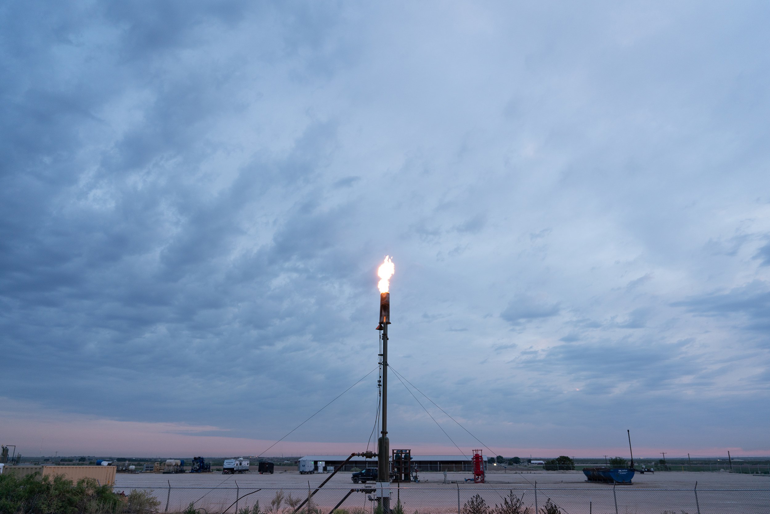 Oil and Gas Wells in the Permian Basin for the Center for Biological Diversity