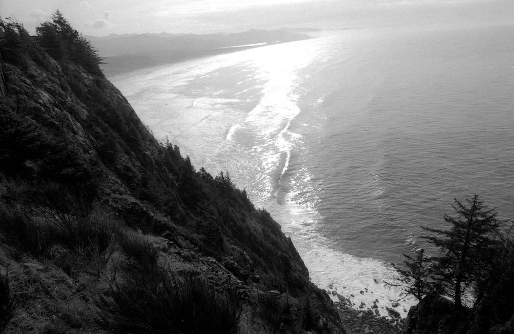 Portland Oregon Ilford Pan F 50 024