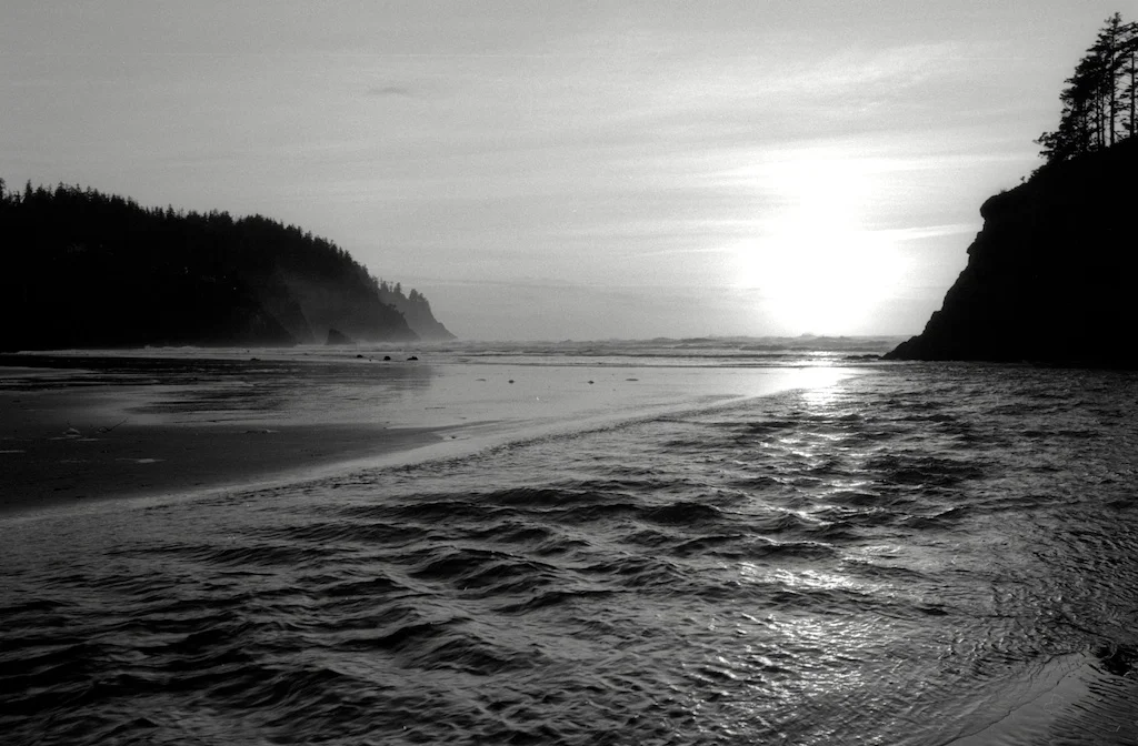 Portland Oregon Ilford Pan F 50 027
