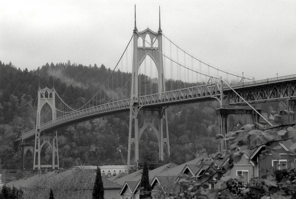 Portland Oregon Ilford Pan F 50 032