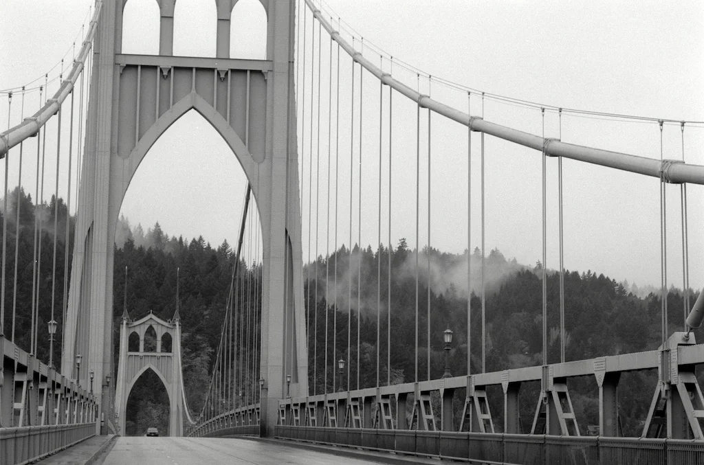 Portland Oregon Ilford Pan F 50 034