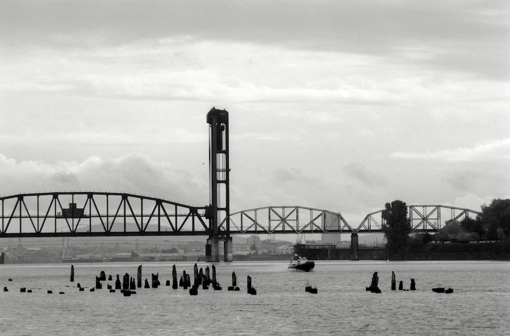 Portland Oregon Ilford Pan F 50 036